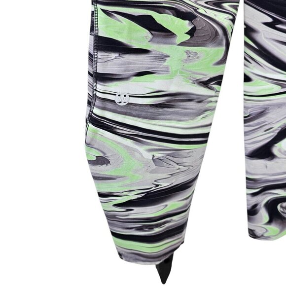 Lululemon Base Pace Tights, 25" High Rise, Athletic, Gym, Size 8 - Picture 3 of 8